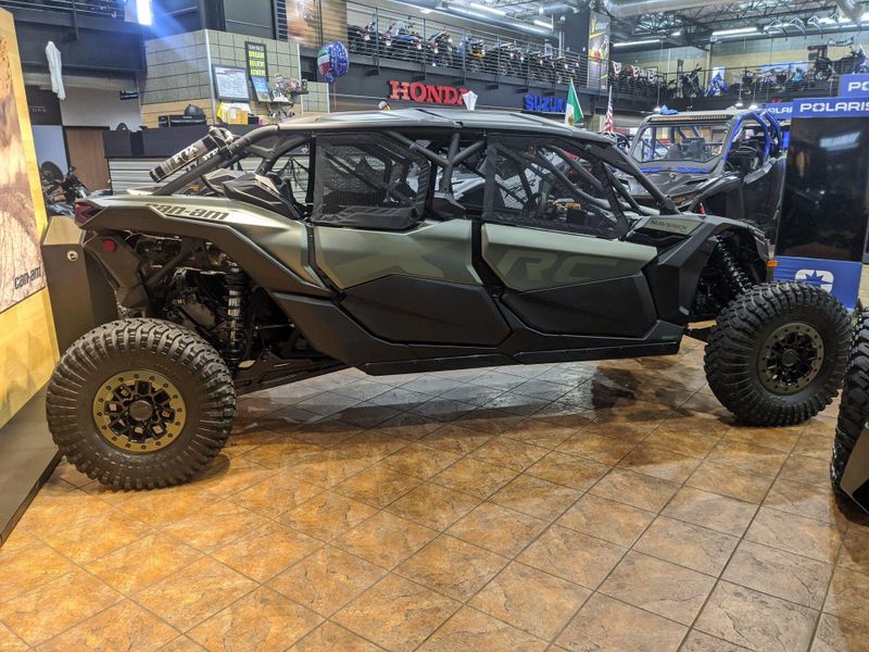 New 2027 Can-Am MAVERICK X3 MAX X RC TURBO RR Image 13