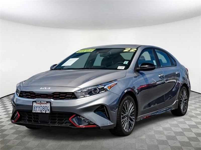 Used 2022 Kia Forte GT-LineImage 5