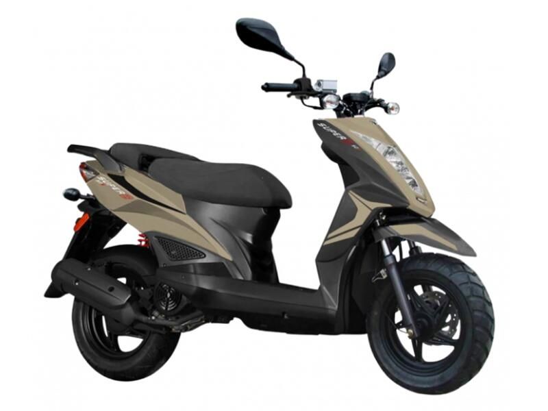 New 2026 KYMCO SUPER 8 50R Image 1