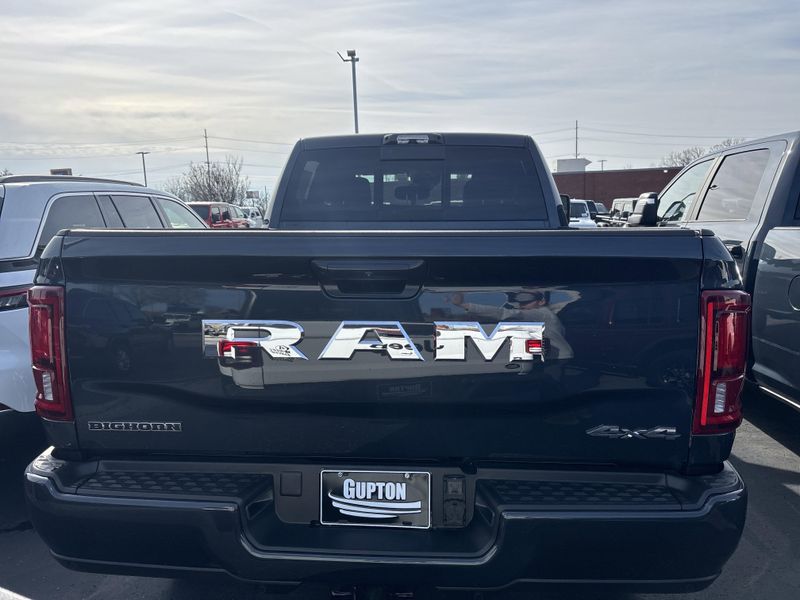 New 2026 RAM 2500 Big Horn Crew Cab 4x4 6