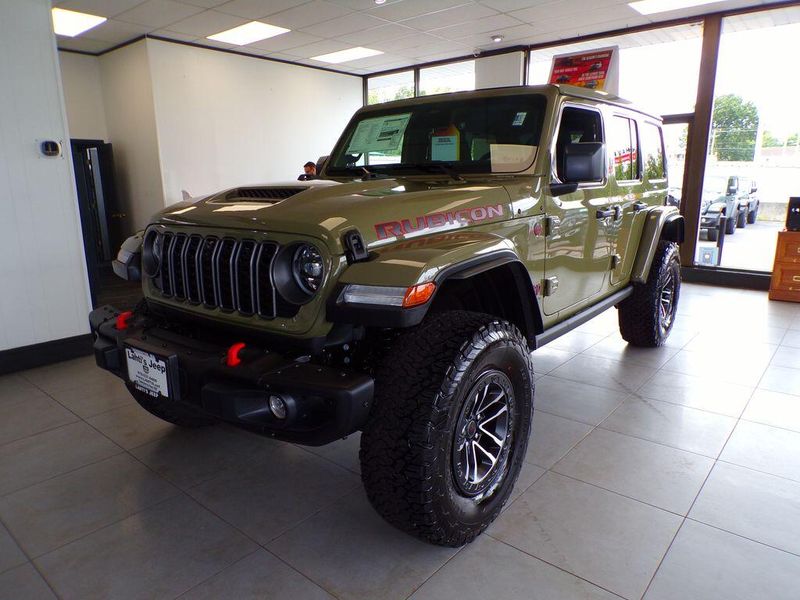 New 2027 Jeep Wrangler Rubicon X