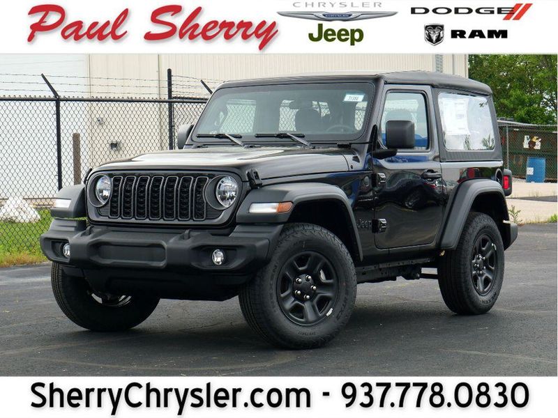 2025 Jeep Wrangler 2-door SportImage 1