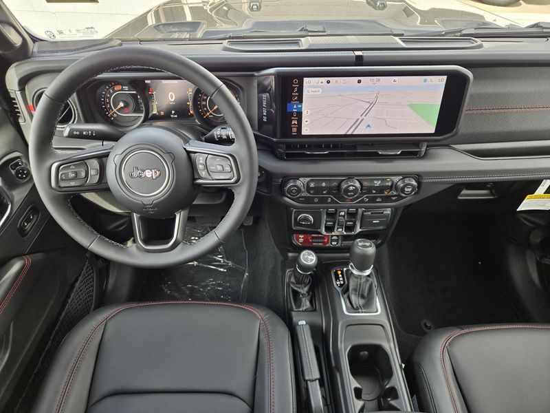 New 2026 Jeep Wrangler 4-door Rubicon X