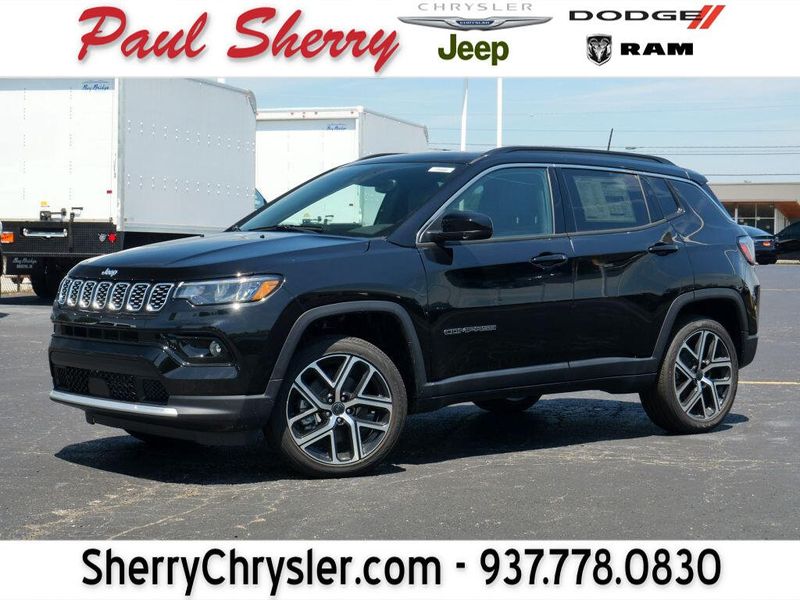 New 2025 Jeep Compass Limited 4x4