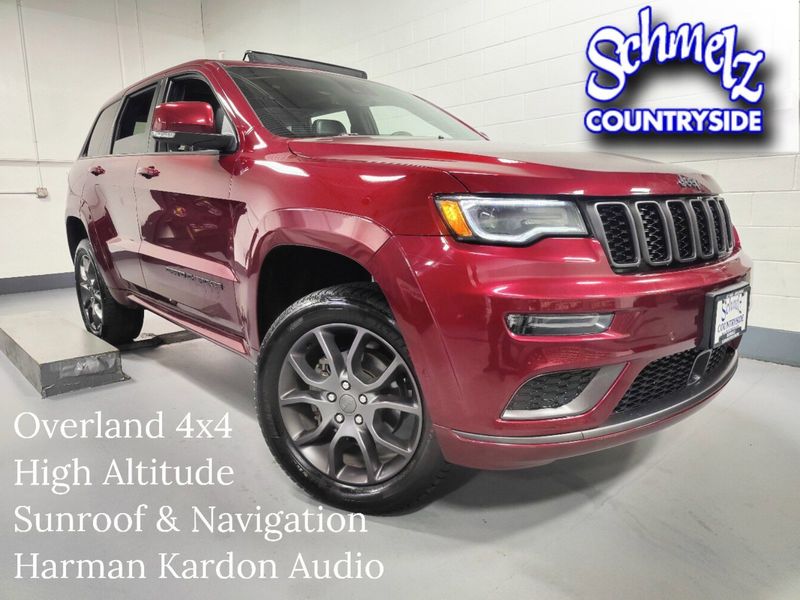 2020 Jeep Grand Cherokee Overland High Altitude 4x4 w/High Perf AudioImage 1