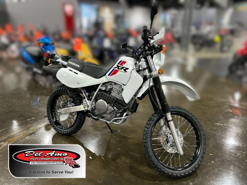 New 2025 Honda XR650L 