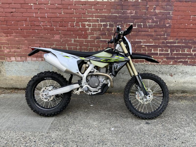 2026 Triumph TF450-E