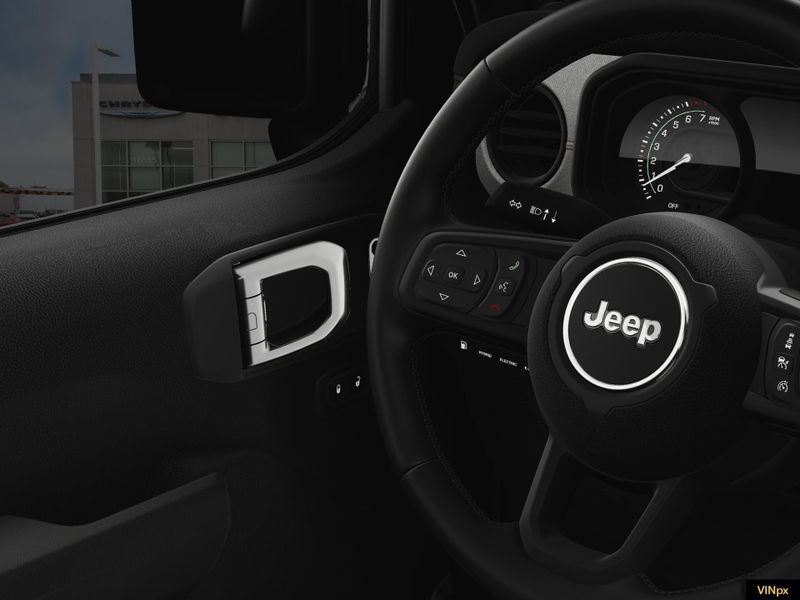 2025 Jeep Wrangler 4xE Willys 4x4Image 18