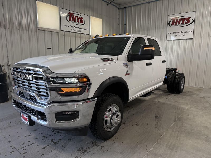 New 2026 RAM 3500 Tradesman Crew Cab Chassis 4x4 60