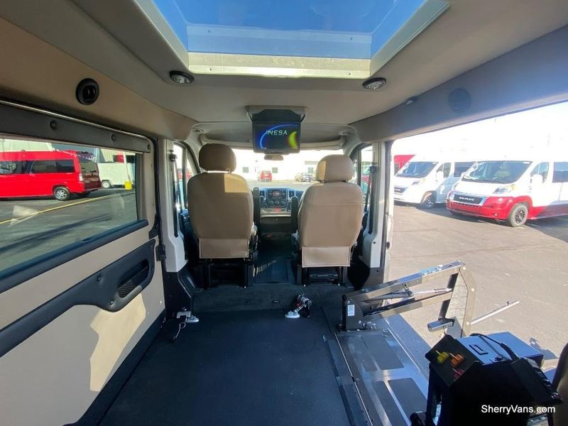 2020 RAM ProMaster 1500 Low Roof 136WBImage 53