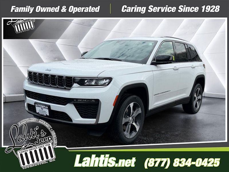 New 2026 Jeep Grand Cherokee Limited 4x4