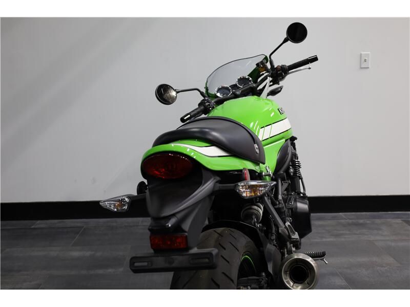 2019 Kawasaki Z900RS in a Green exterior color. New England Powersports 978 338-8990 pixelmotiondemo.com 