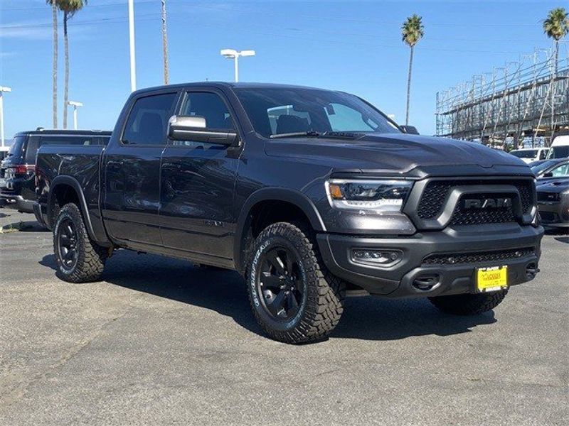 2023 RAM 1500 Rebel Crew Cab 4x4 5