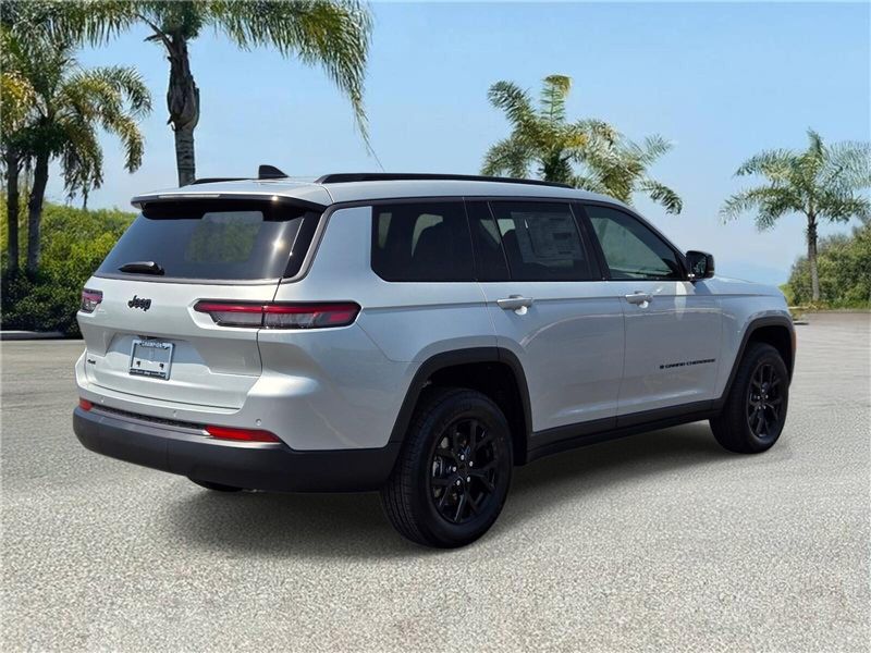 New 2026 Jeep Grand Cherokee L Laredo Altitude 4x4