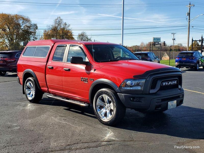 Used 2020 RAM 1500 Classic Warlock