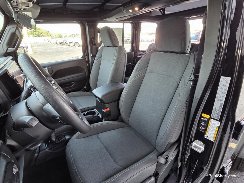 New 2026 Jeep Wrangler 4-door Sport