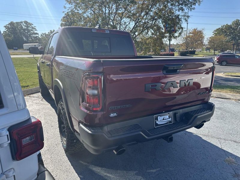 2025 RAM 1500 Rebel Crew Cab 4x4 5