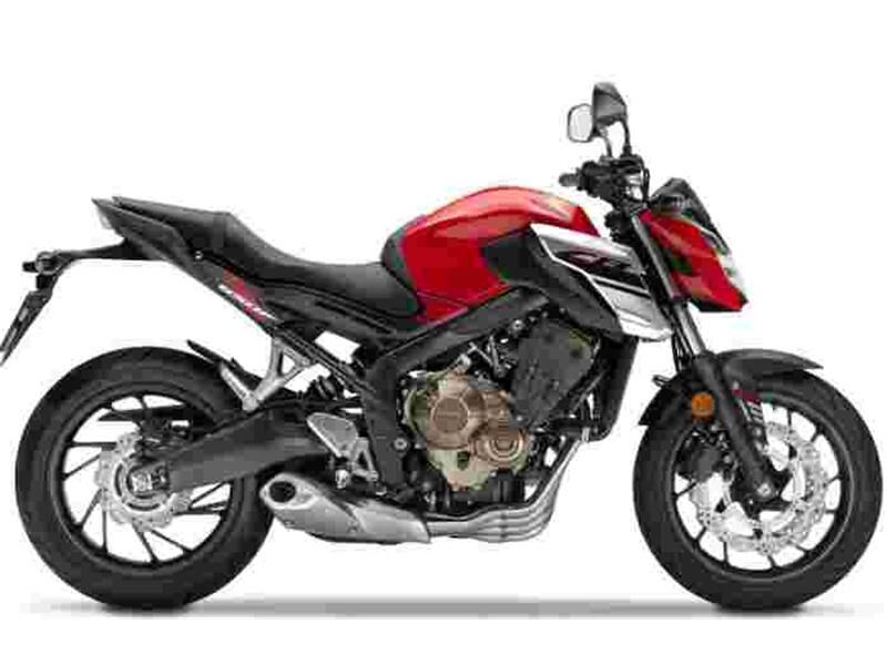 2018 Honda CB650F ABS Image 5