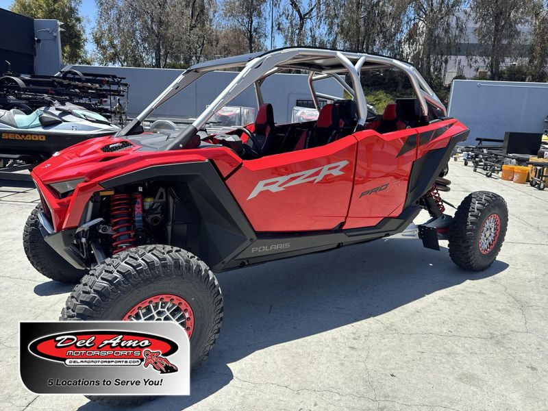 New 2026 Polaris RZR PRO R 4 ULTIMATE Image 1