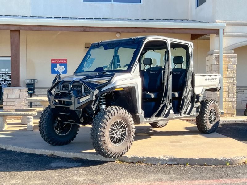 2024 Polaris RANGER CREW XD 1500 PREMIUM TURBO SILVERImage 1