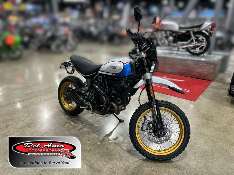 2021 Ducati SCRAMBLER DESERT SLED Image 1