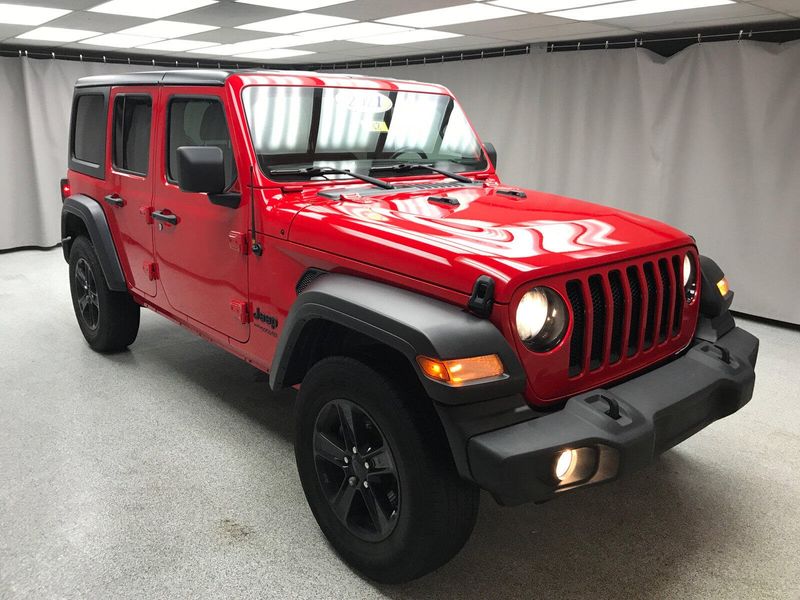 Used 2021 Jeep Wrangler Unlimited Sport AltitudeImage 25