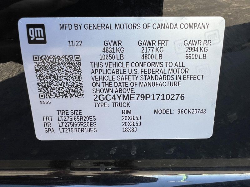 Used 2023 Chevrolet Silverado 2500HD Custom