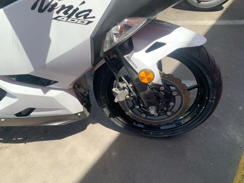 Used 2020 Kawasaki Ninja  400 ABS Image 11