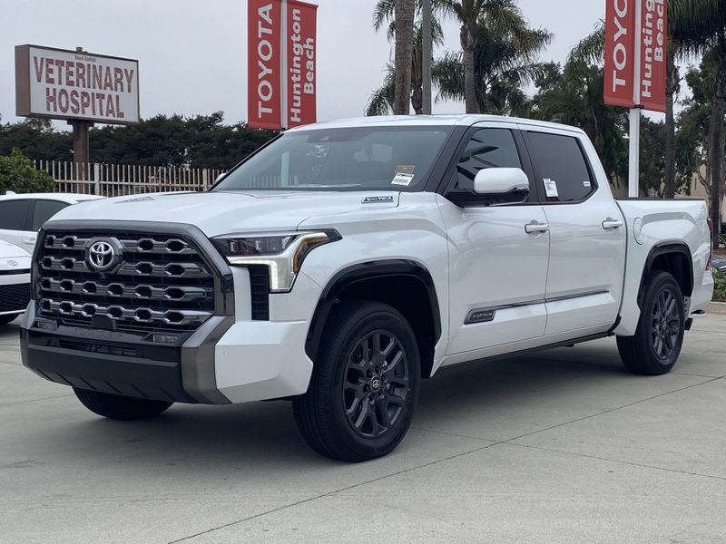 New 2026 Toyota Tundra Platinum HybridImage 6