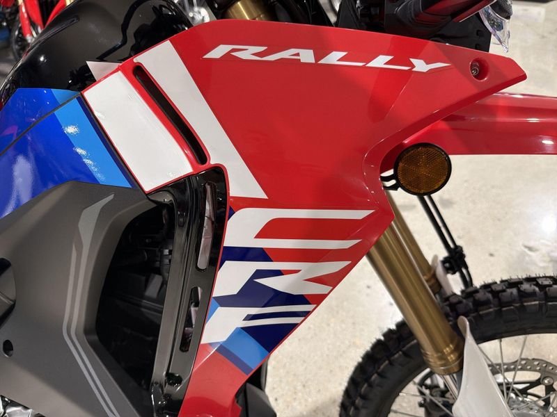 New 2026 Honda CRF300L RALLY ABS Image 27