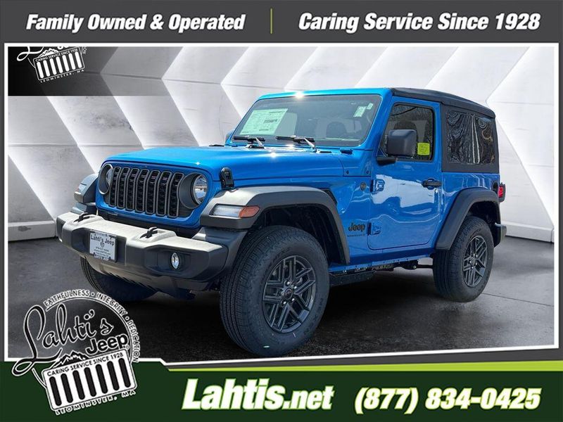 New 2026 Jeep Wrangler 2-door Sport