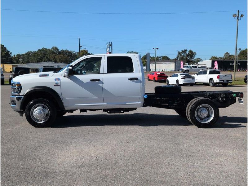 New 2026 RAM 5500 Tradesman Chassis Crew Cab 4x4 60