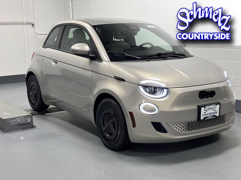 New 2025 Fiat 500e Giorgio Armani Collector