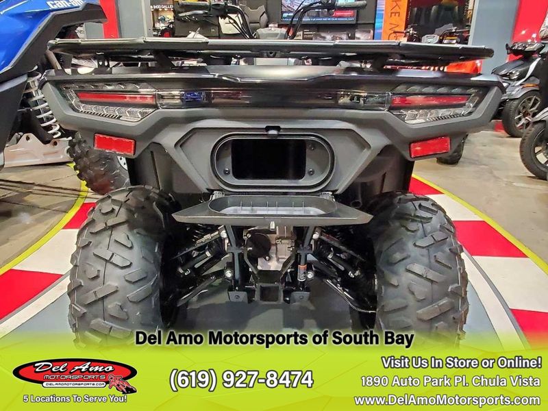 2024 CFMOTO CF400AU-6S  in a JET BLACK exterior color. Del Amo Motorsports of South Bay (619) 547-1937 delamomotorsports.com 