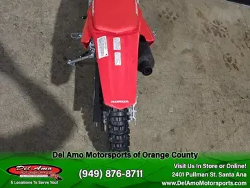 New 2024 Honda CRF125F Image 13