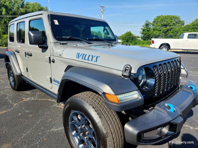 Used 2023 Jeep Wrangler 4xE Willys 4xe