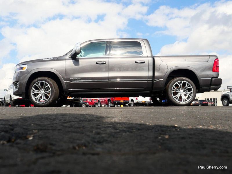 New 2026 RAM 1500 Tungsten Crew Cab 4x4