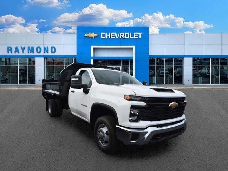 New 2026 Chevrolet Silverado 3500HD Work TruckImage 1