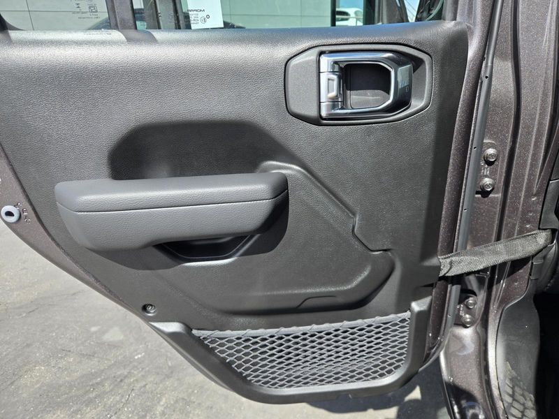New 2026 Jeep Wrangler 4-door Sport