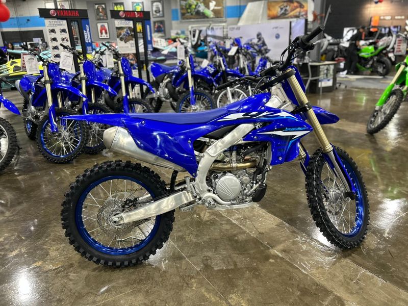 New 2026 Yamaha YZ250F Image 13