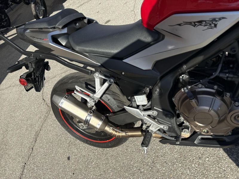 Used 2019 Honda CB500F ABS Image 16