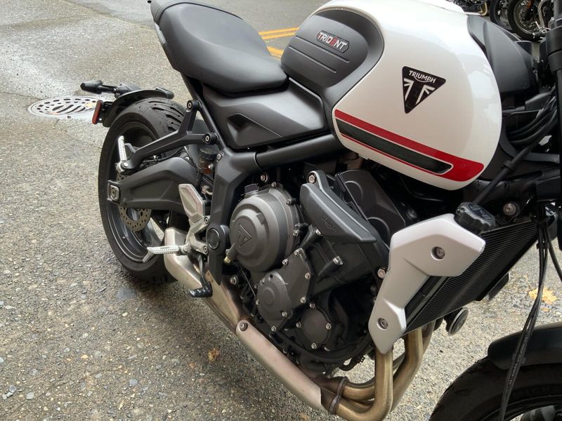 Used 2022 Triumph Trident 