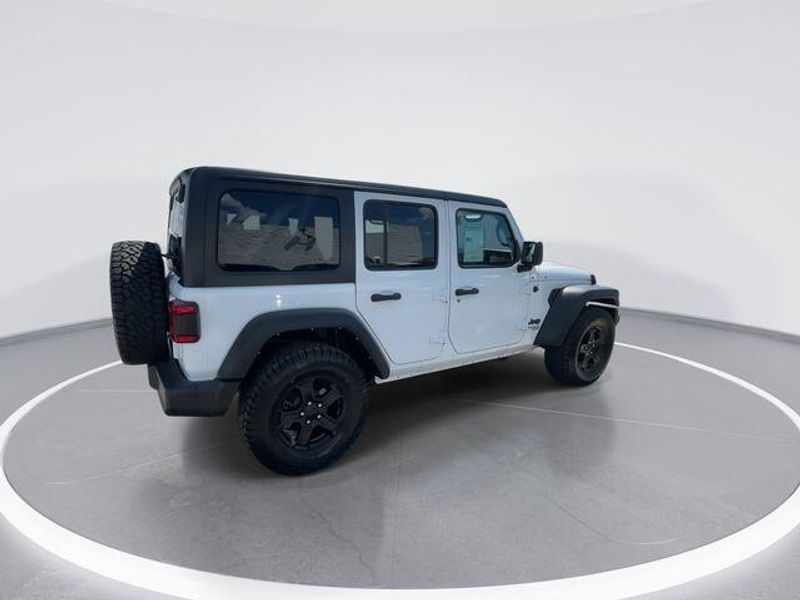 Used 2021 Jeep Wrangler Unlimited Sport SImage 8