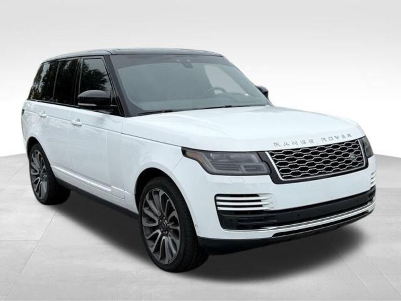 Used 2019 Land Rover Range Rover 5.0L V8 Supercharged