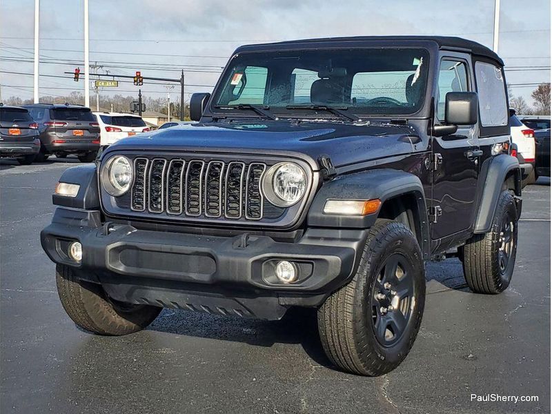 Used 2024 Jeep Wrangler Sport