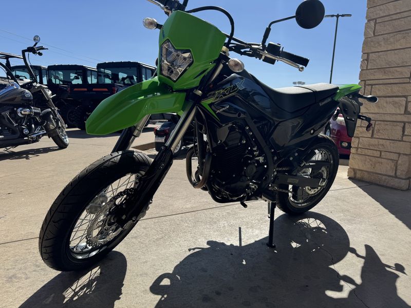 2023 KAWASAKI KLX230 SM LIME in a LIME exterior color. Family PowerSports (877) 886-1997 familypowersports.com 
