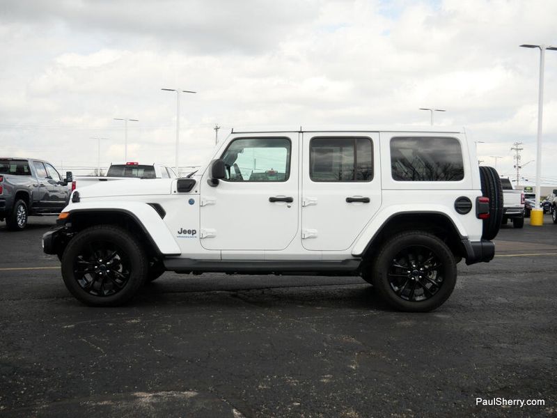 Used 2025 Jeep Wrangler 4xE Sahara