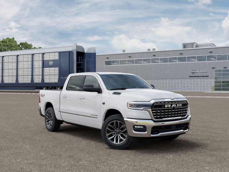 New 2027 RAM 1500 Limited Crew Cab 4x4 5