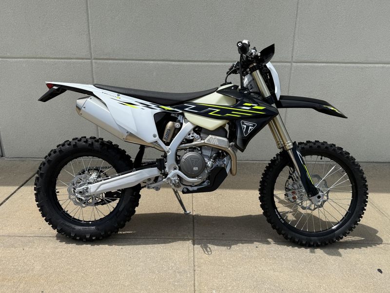 2026 Triumph TF250EImage 2