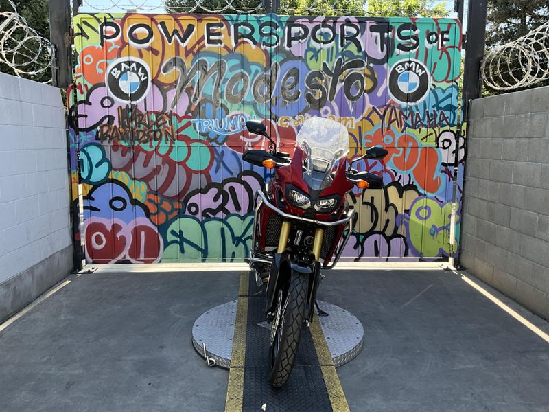 Used 2017 Honda AFRICA TWIN Image 3